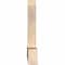 Ekena Millwork Portland Smooth Timber Gable Bracket, Douglas Fir, 60"W x 25"H x 3 1/2"D x 5 1/2"F, 10/12 Pitch GBW060X25X0406POR00SDF - alternate 2